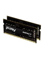 FURY Impact SO-DDR4 32GB 2-Kit 2666MHz, 2x 16GB, CL16, 1.2V, 260Pin