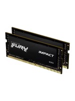 FURY Impact SO-DDR4 64GB 2-Kit 2666MHz, 2x 32GB, CL16, 1.2V, 204Pin