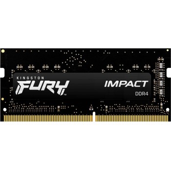 Kingston SO-DDR4-RAM FURY Impact 3200 MHz 1x 8 GB Kingston SO-DDR4-RAM FURY Impact 3200 MHz 1x 8 GB