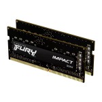 Kingston SO-DDR4-RAM FURY Impact 3200 MHz 2x 8 GB