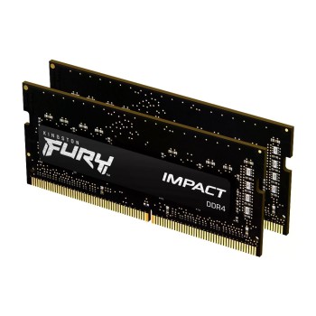 Kingston SO-DDR4-RAM FURY Impact 3200 MHz 2x 16 GB Kingston SO-DDR4-RAM FURY Impact 3200 MHz 2x 16 GB