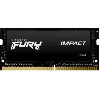 Kingston SO-DDR4-RAM FURY Impact 3200 MHz 1x 32 GB Kingston SO-DDR4-RAM FURY Impact 3200 MHz 1x 32 GB
