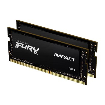 Kingston SO-DDR4-RAM FURY Impact 3200 MHz 2x 32 GB Kingston SO-DDR4-RAM FURY Impact 3200 MHz 2x 32 GB