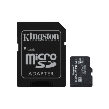 micro SDHC Industrial Trade 8GB, UHS-I Class 10 + SD Adapter micro SDHC Industrial Trade 8GB, UHS-I Class 10 + SD Adapter