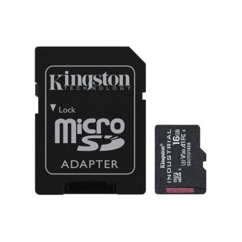 micro SDHC Industrial Trade 16GB, UHS-I Class 10 + SD Adapter micro SDHC Industrial Trade 16GB, UHS-I Class 10 + SD Adapter