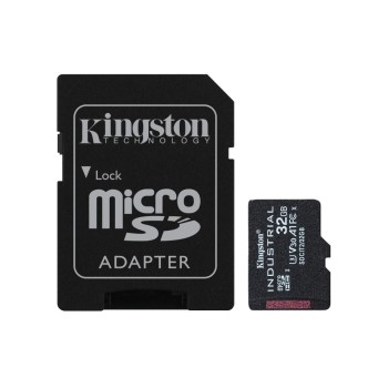 micro SDHC Industrial Trade 32GB, UHS-I Class 10 + SD Adapter micro SDHC Industrial Trade 32GB, UHS-I Class 10 + SD Adapter