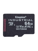 Kingston Carte microSDHC Industrial UHS-I 64 GB
