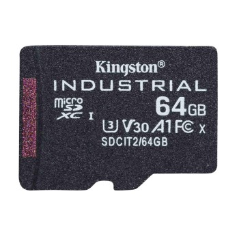 micro SDHC Industrial Trade 64GB, UHS-I Class 10, ohne SD Adapter micro SDHC Industrial Trade 64GB, UHS-I Class 10, ohne SD Adapter