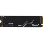 Kingston SSD KC3000 M.2 2280 NVMe 512 GB
