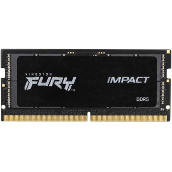 Kingston SO-DDR5-RAM FURY Impact 4800 MHz 1x 16 GB Kingston SO-DDR5-RAM FURY Impact 4800 MHz 1x 16 GB