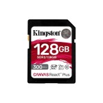 Kingston Carte SDXC Canvas React Plus 128 GB