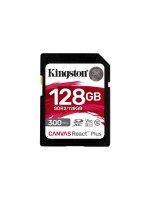 Kingston Carte SDXC Canvas React Plus 128 GB