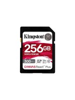 Kingston Carte SDXC Canvas React Plus 256 GB