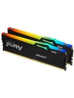 Kingston DDR5-RAM FURY Beast RGB 5600 MHz 2x 32 GB