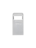 Kingston DT Micro 200MBs USB 3.2 Gen1 128GB, Metallgehäuse, ultrakompakt