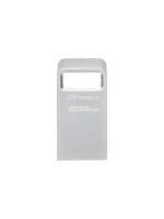 Kingston DT Micro 200MBs USB 3.2 Gen1 256GB, Metallgehäuse, ultrakompakt