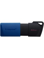 Kingston DTr Exodia M 64GB, USB 3.2, with Schutzkappe (blue) & Schlüsselring