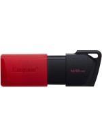 Kingston DTr Exodia M 128GB, USB 3.2, with Schutzkappe (red) & Schlüsselring