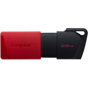 Kingston DTr Exodia M 128GB, USB 3.2, mit Schutzkappe (rot) & Schlüsselring Kingston DTr Exodia M 128GB, USB 3.2, mit Schutzkappe (rot) & Schlüsselring