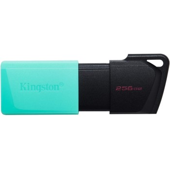 Kingston DTr Exodia M 256GB, USB 3.2, mit Schutzkappe (blaugrün) & Schlüsselring Kingston DTr Exodia M 256GB, USB 3.2, mit Schutzkappe (blaugrün) & Schlüsselring