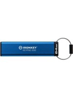 Kingston IronKey Keypad 200, 64GB, USB3.2(Typ-A),256bit-AES,FIPS 140-3,Level 3