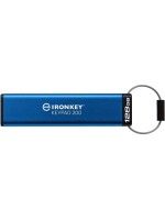 Kingston IronKey Keypad 200, 128GB, USB3.2(Typ-A),256bit-AES,FIPS 140-3,Level 3