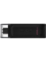 Kingston DataTraveler 70 256GB, USB 3.2, USB-C / USB 3.2 Gen 1-Geschwindigkeiten