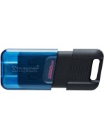 Kingston DataTraveler 80 M 256GB, USB 3.2, USB-C / USB 3.2 Gen 1-Geschwindigkeiten