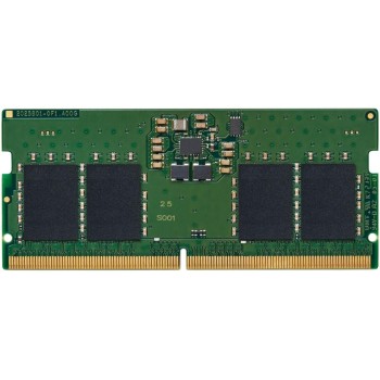 Kingston SO-DDR5 8GB 5600MHz Non-ECC, 1x 8GB, Single Rank, CL46-45-45,1.1V,262Pin Kingston SO-DDR5 8GB 5600MHz Non-ECC, 1x 8GB, Single Rank, CL46-45-45,1.1V,262Pin