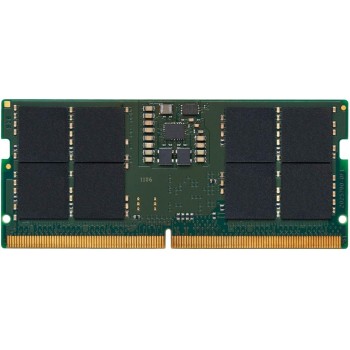 Kingston SO-DDR5 16GB 5600MT/s Non-ECC, 1x 16GB, Single Rank,CL46-45-45,1.1V,262Pin Kingston SO-DDR5 16GB 5600MT/s Non-ECC, 1x 16GB, Single Rank,CL46-45-45,1.1V,262Pin