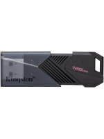 Kingston Portable DT Ex. Onyx 128GB,USB 3.2, mit Schutzkappe (schwarz) & Schlüsselring