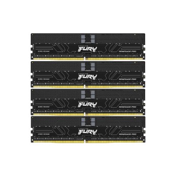 Kingston DDR5-RAM FURY Renegade Pro 5600 MHz 4x 16 GB Kingston DDR5-RAM FURY Renegade Pro 5600 MHz 4x 16 GB