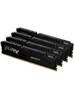 FURY Beast DDR5 128GB 4-Kit 5200MT/s, 4x 32GB, CL40-40-40, 1.25V, 288Pin, XMP