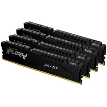 Kingston DDR5-RAM Fury Beast 5600 MHz 4x 32 GB Kingston DDR5-RAM Fury Beast 5600 MHz 4x 32 GB