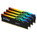 Kingston DDR5-RAM FURY Beast RGB 5200 MHz 4x 32 GB
