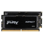 FURY Impact SO-DDR5 32GB 2-Kit 6400MT/s, 2x 16GB, CL38-40-40, 1.35V, 262Pin