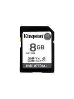 SDHC Industrial Trade 8GB, UHS-I U3, read bis for 100MB/s