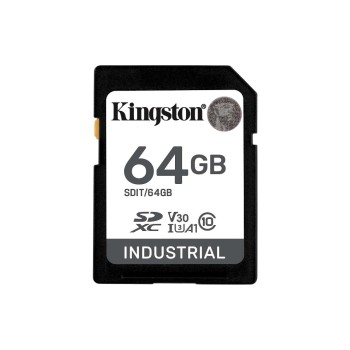 SDXC Industrial Trade 64GB, UHS-I U3, Lesen bis zu 100MB/s SDXC Industrial Trade 64GB, UHS-I U3, Lesen bis zu 100MB/s