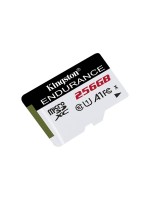 Endurance microSDXC Card 256GB, UHS-I U1, read 95MB/s, write 45MB/s