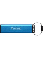 Kingston IronKey Keypad 200, 256GB, USB3.2(Typ-C),256bit-AES,FIPS 140-3,Level 3
