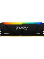 FURY Beast RGB DDR4 16GB 3200MHz, 1x 16GB, 1Gx8, CL16, 1.2V, 288Pin