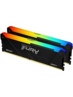 FURY Beast RGB DDR4 32GB 2-Kit 3200MHz, 2x 16GB, 1Gx8, CL16, 1.2V, 288Pin