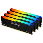 FURY Beast RGB DDR4 32GB 4-Kit 3600MHz, 4x 8GB, CL17, 1.2V, 288Pin