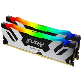 Kingston DDR5-RAM FURY Renegade RGB 6400 MHz 2x 48 GB Kingston DDR5-RAM FURY Renegade RGB 6400 MHz 2x 48 GB