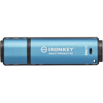 Kingston IronKey Vault Privacy 50 512GB, USB3.2 (Typ-A), AES-256 Encrypted, FIPS 197 Kingston IronKey Vault Privacy 50 512GB, USB3.2 (Typ-A), AES-256 Encrypted, FIPS 197