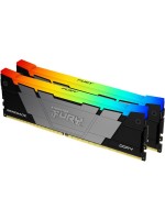 FURY Renegade RGB DDR4 32GB 2-Kit 3200MHz, 2x 16GB, 1Gx8, CL16, 1.35V, 288Pin
