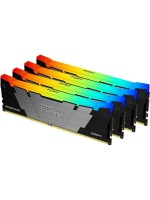 FURY Renegade RGB DDR4 64GB 4-Kit 3200MHz, 4x 16GB, 1Gx8, CL16, 1.35V, 288Pin