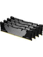 FURY Renegade DDR4 64GB 4-Kit 3200MHz Black, 4x 16GB, 1Gx8, CL16, 1.35V, 288Pin