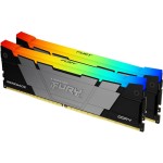 FURY Renegade RGB DDR4 16GB 2-Kit 3200MHz, 2x 8GB, CL16, 1.35V, 288Pin