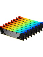 FURY Renegade RGB DDR4 256GB 8-Kit 3200MHz, 8x 32GB, CL16, 1.35V, 288Pin